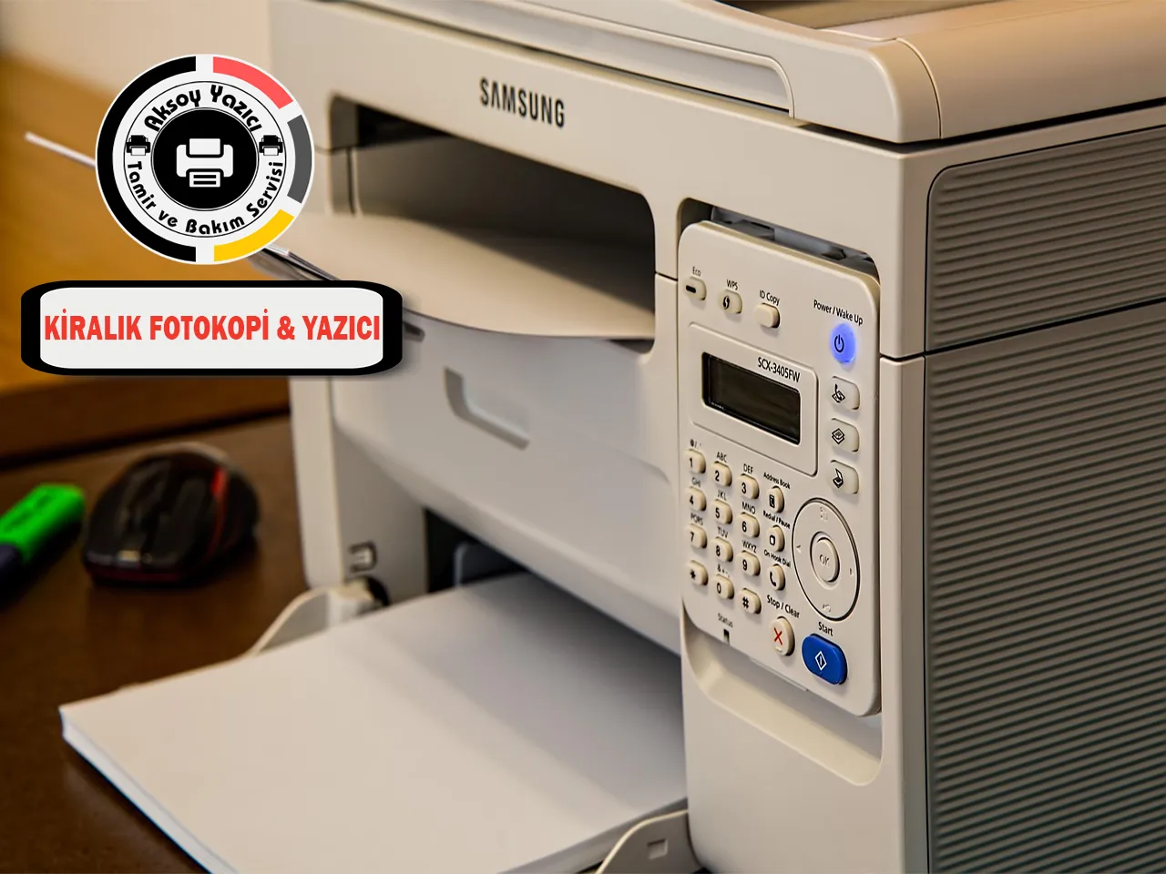 Kiralık Fotokopi & Yazıcı